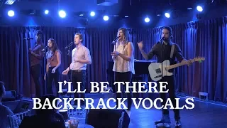 Download I'll Be There - Jess Glynne Cover - Backtrack Vocals (Live) MP3