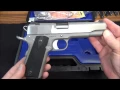 Dan Wesson Razorback Heritage 1911 45 ACP SS Unboxing Shooting Detail Strip