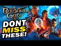 Best Items - Baldur s Gate 3 BG3