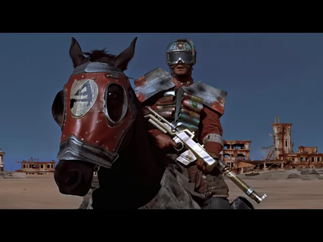 RUST - 1980s Live-Action Movie