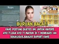 FANS POSTING INI UNTUK HATERS AYU TT/AYU TT MASUK 3 NOMINASI INI SEKALIGUS.SERUNYA AYU TT DI BROWNIS