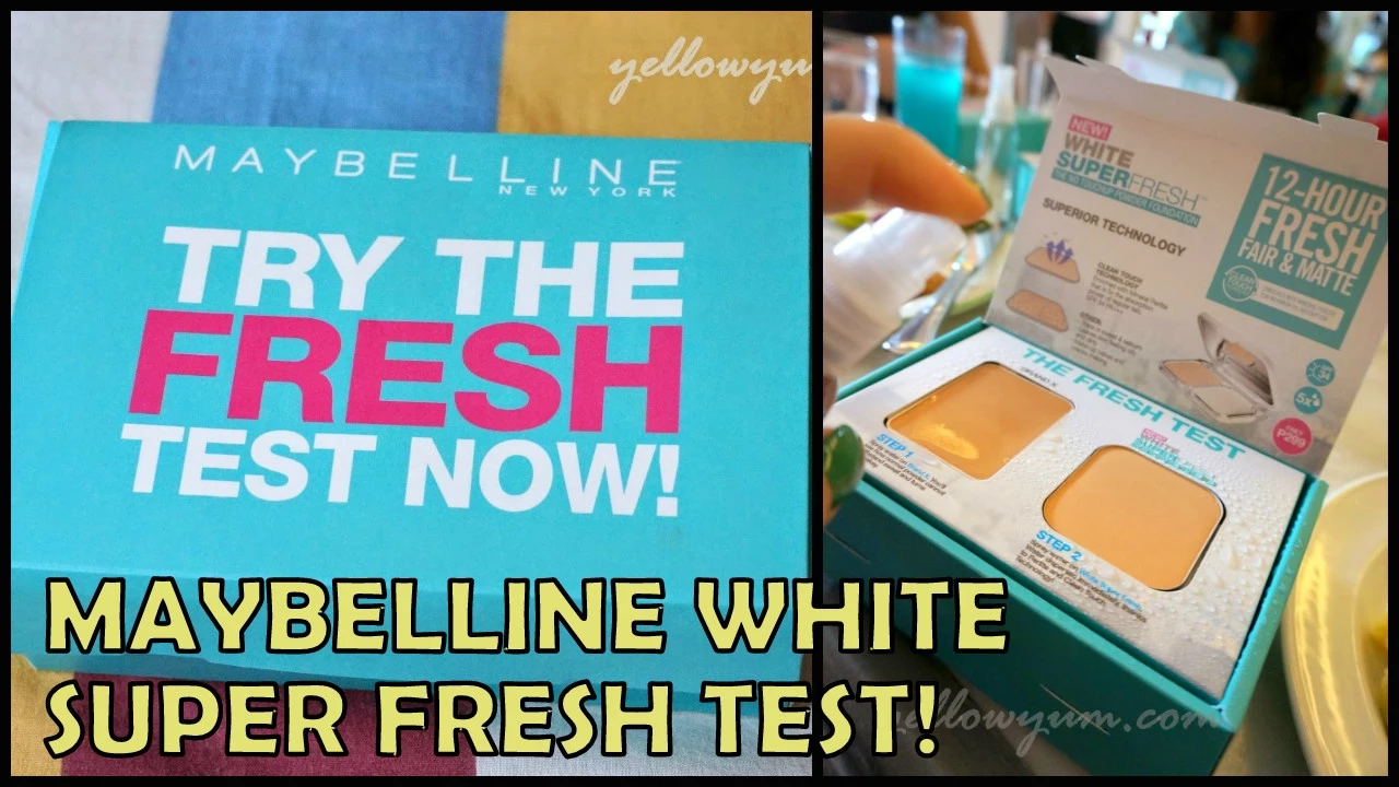 REVIEW: Maybelline White Superfresh Liquid Powder!!!. 