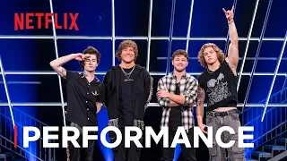 Midnight Til Morning Iris Showcase Performance Building The Band Netflix  Midnight Til Morning Iris Showcase Performance Building The Band Netflix
