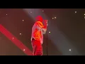 Post Malone - Paranoid (Runaway Tour Chicago)