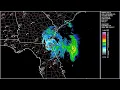 2020 Eta - Jacksonville FL WSR-88D Radar Animation 1280x720