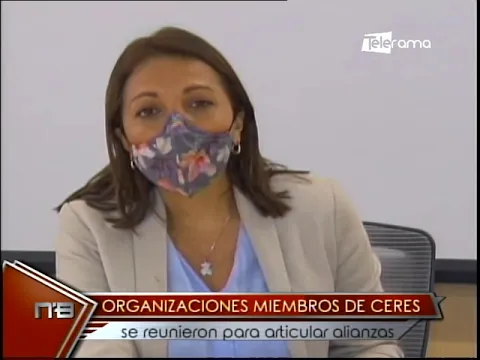 Organizaciones miembros de CERES se reunieron para articular alianzas