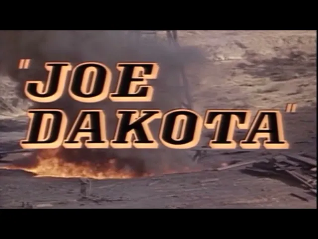 JOE DAKOTA (1957) *RARE* Theatrical Trailer