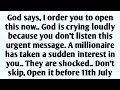 Download Lagu 🧿God says, I order you to open this now.. God is crying loudly because you don't listen this