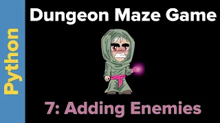 Python Maze Game Tutorial Part 7
