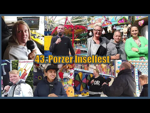 Video Kermis Keulen-Zündorf (Köln) Porzer Inselfest