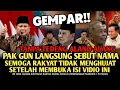 Sepurane Yo Nak!! I Didn't Say OPO Anane, The Mystery of Prabowo's 1st Round Victory Revealed