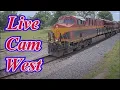 Greenville Texas USA Live Cam West with Train Airport Scanner Feed