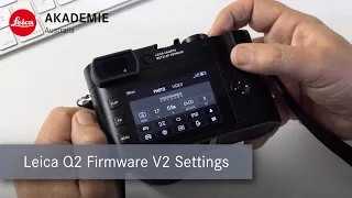q2 firmware v2 settings