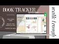 Book Tracker Spreadsheet Reading Log How I track my reading Google Sheets Tutorial