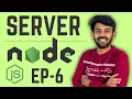 Client Server in Node js Node js Ep - 6 code io
