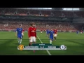 PES 2017 | Manchester United vs Chelsea | Full Match | Gameplay PS4