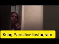 Ksbg Paris shot live on Instagram full