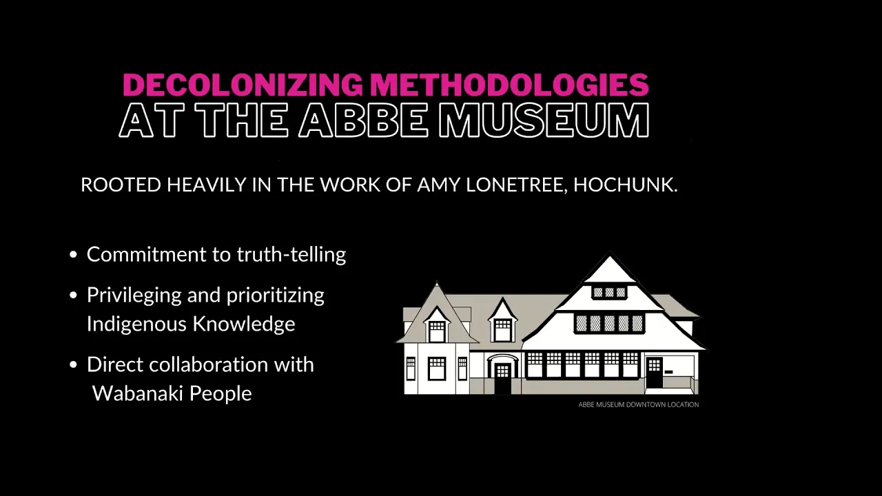 Decolonizing Museums: A Case Study