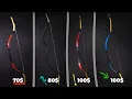 Download Lagu Best BOW under 100$ (Comparison of Turkish, Mongol, Chinese and Tibet bows) archery test