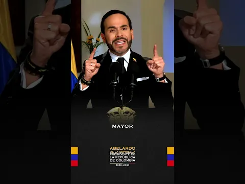 ¡Mi único compromiso es con Colombia!