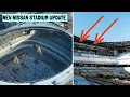 AMAZING New Nissan Stadium Construction Update EFTE Roof Seating Bowl Metal Panel Exterior