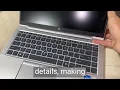 HP EliteBook 840 G8 14 Review Intel Core i5 1145G7 16GB RAM 256GB SSD