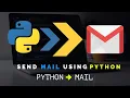 How to Send Emails Using Python Learn Python Mail System Code Terra Python Tutorial in Hindi
