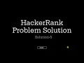 HackerRank Problem - 5 Solution Java Output Formatting
