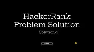 HackerRank Problem - 5 Solution Java Output Formatting