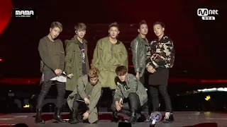 ikon apology anthem rhythm ta in 2015 mama