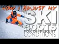 HOW STIFF SHOULD YOUR SKI BOOTS BE