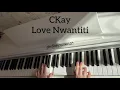 Lagu Love Nwantiti (Ah Ah Ah) @ckay_yo - Piano Cover by Gulay Pianist