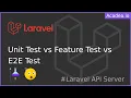 Ep22 - Unit Test vs Feature Test vs E2E Test Intro to Testing