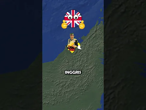 Bagaimana Negara Sekecil Brunei Menjaga Pertahanan Negara? #countryballs #faktadunia #peta #mbg