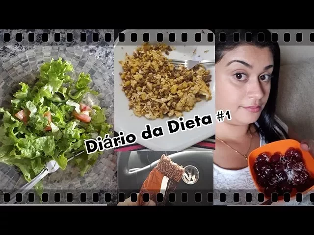 DIÁRIO DA DIETA #1/ RECEITINHA DE CREPIOCA E VITAMINA COM AVEIA
