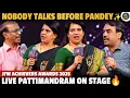 Download Lagu Goosebumps Moment🔥Rangaraj Pandey, Bharathi Baskar \u0026 Raja Deliver A Powerful Speech On Stage! JFW