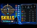 Ultimate Turn-Based Battle System for Unity Tutorial 04 Skills