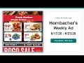 Hornbacher s Weekly Ad 26 - 26 Top 10 Deals