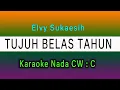 Lagu 17 Tahun - KARAOKE DANGDUT ELVY SUKAESIH - Nada CW