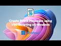 Create Prank Messages using VBS Scripting on Windows