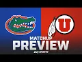 Florida Gators vs Utah Utes Week 1 College Football