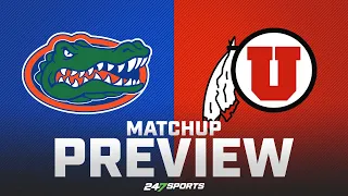 Florida Gators vs Utah Utes Week 1 College Football