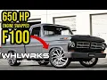 LOUD Restored Ford F100 Gets New FORGED Wheels -