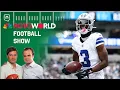 George Pickens Alvin Kamara contracts Baker Mayfield bounceback Rotoworld Football Show FULL