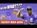 Perfect Game s FASTEST player reveals how runs INSANE 60 yard dash Michael Gupton has TRACK SPEED