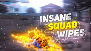 Download INSANE SQUAD WIPES ⚡ | CLUTCH MOMENT | PUBG MOBILE MP3