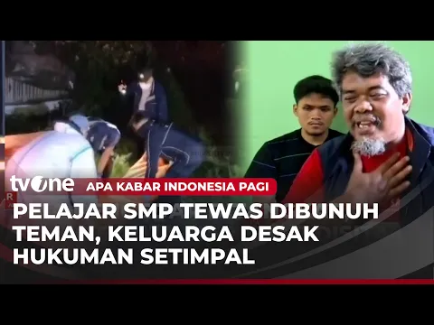 Siswa SMP Dibunuh Teman di Kampung Gajah, Keluarga Minta Hukuman Setimpal