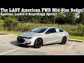 2022 Chevy Malibu LT Redline TEST DRIVE FULL REVIEW