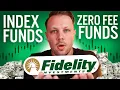 Fidelity Zero Fee Funds Vs Fidelity Index Funds Which Should You Consider