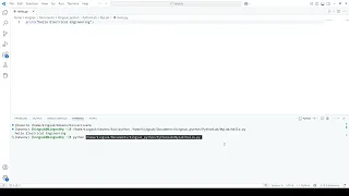 Learn Python with Kingsuk 03 Run Python code in Jupyter and VS code